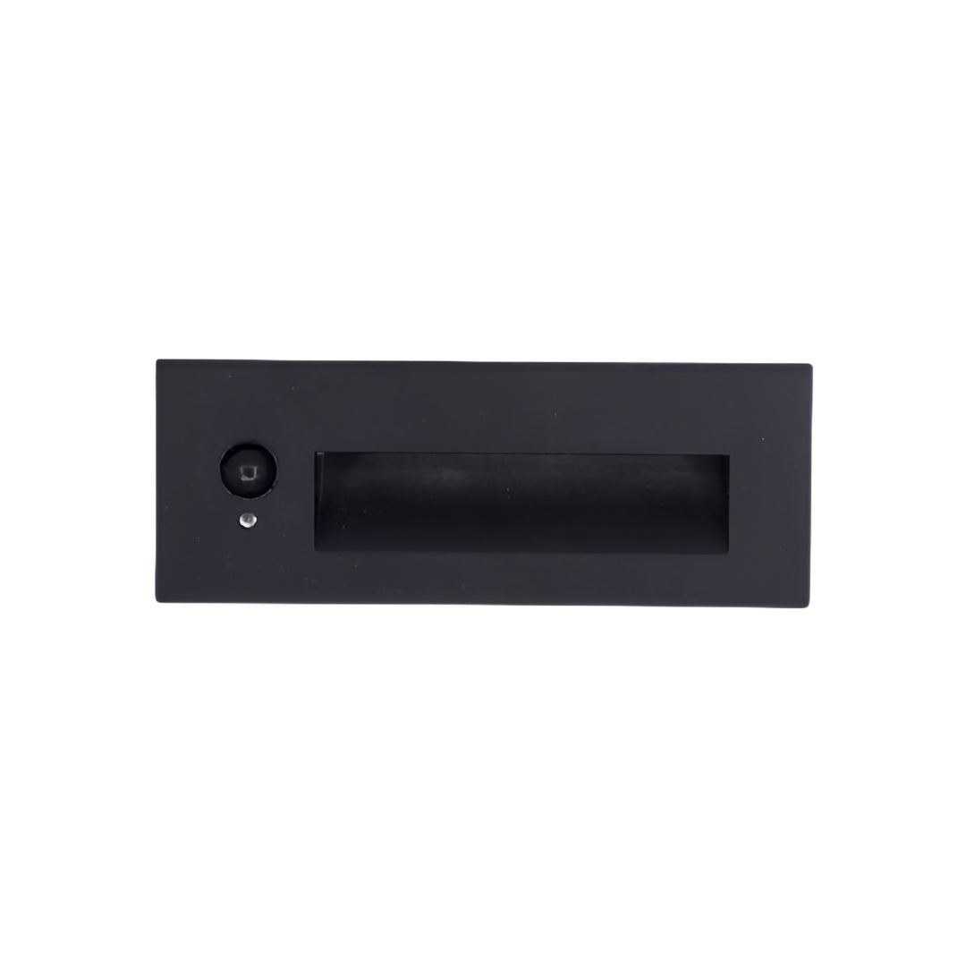 Premium black deck lights for steps with enhanced LED output and weather resistance