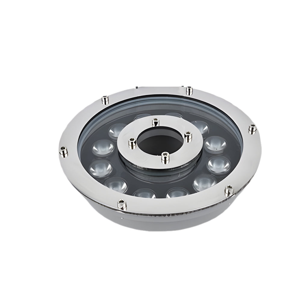 Premium LED fountain light fixture with advanced waterproof technology for luxury installations