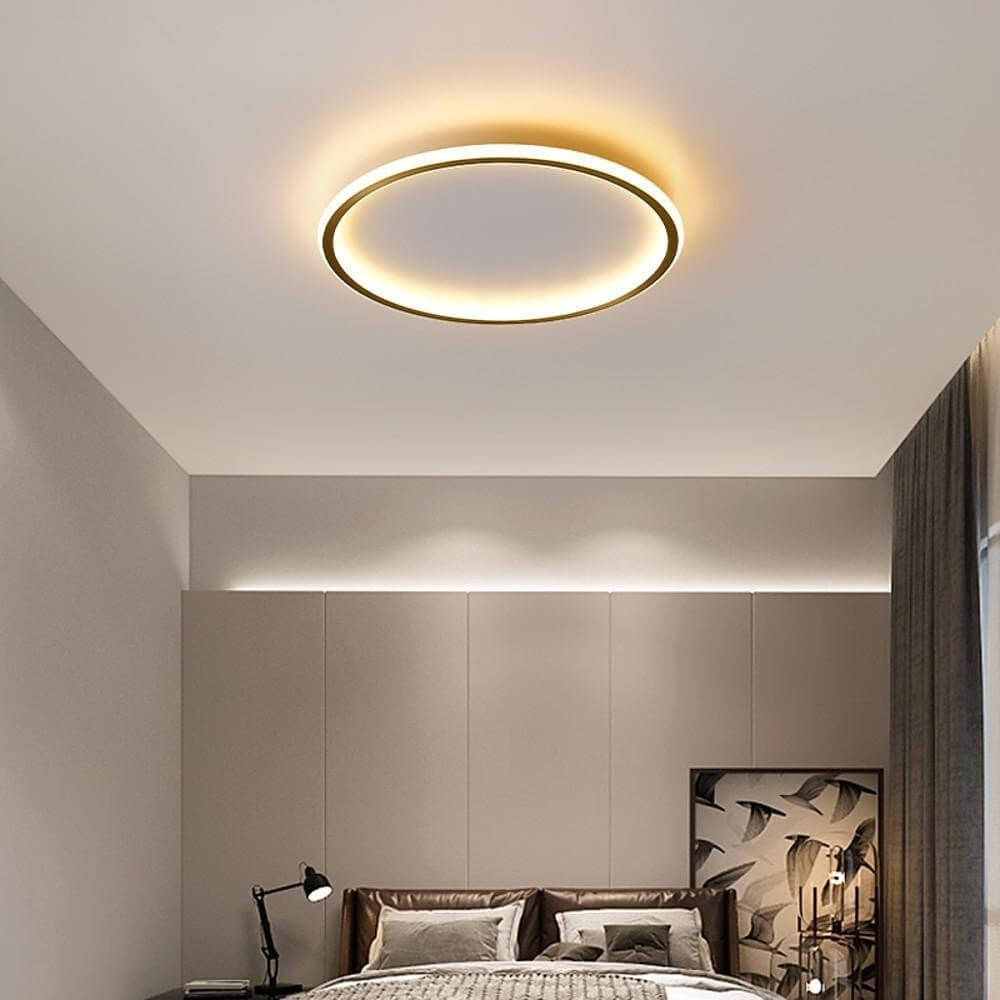Design Minimalist Nordic Integrated LED Flush Mount Ceiling Lightings