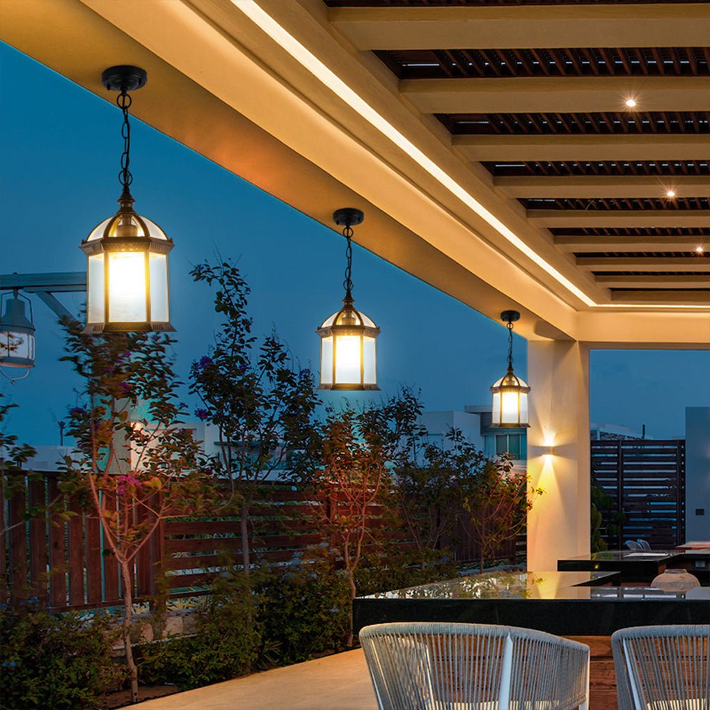 Vintage Outdoor Lanterns Lamp Durable & Versatile Lighting for Exterior Spaces