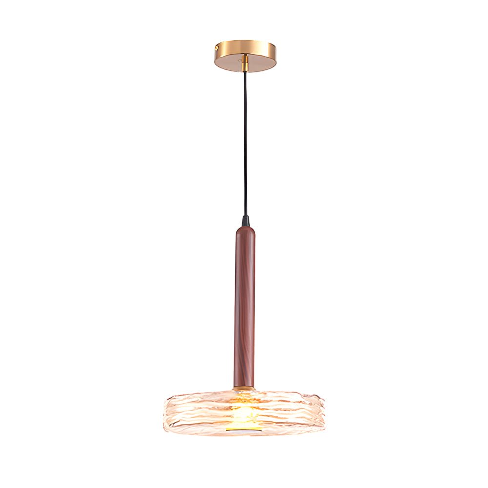Round Creative Glass Personality Post - Modern Chandelier Pendant Lights