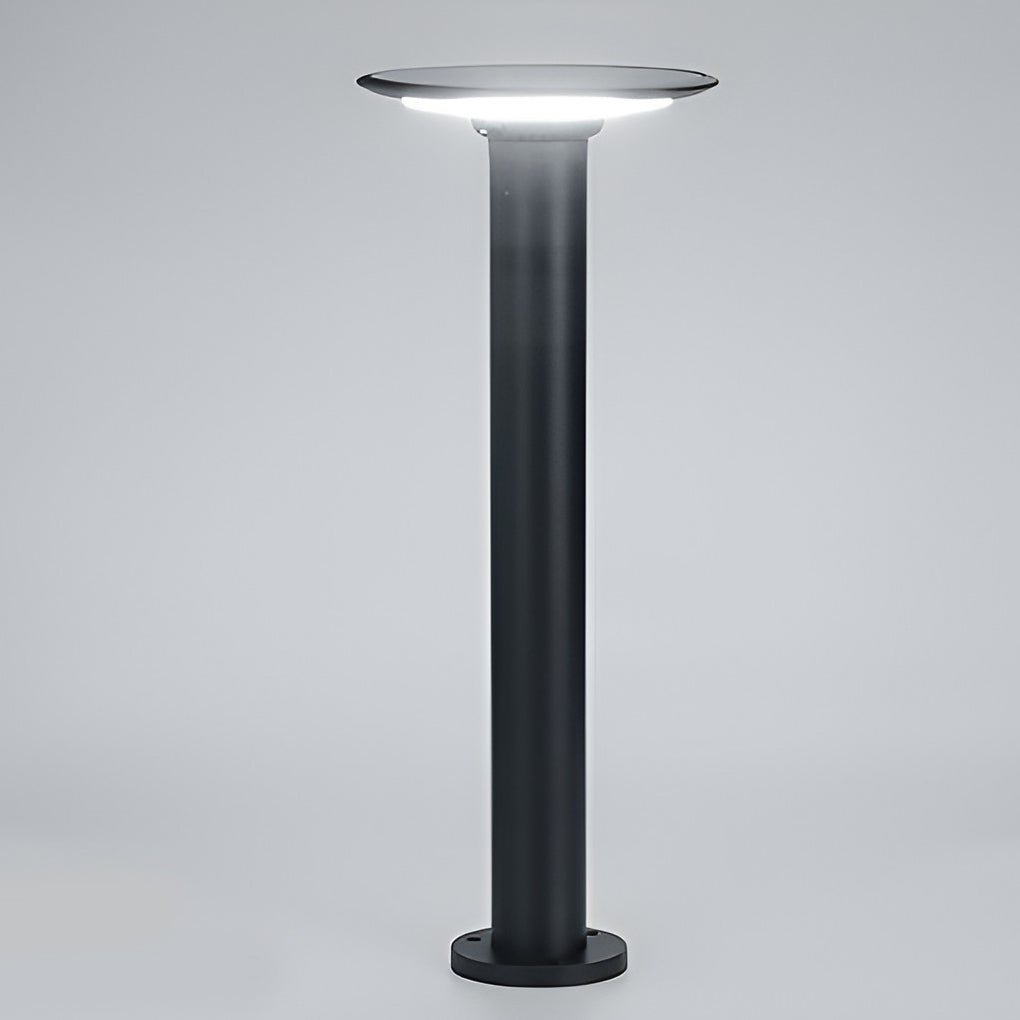 Innovative UFO - Shaped Solar Pathway Lights Durable Outdoor Lighting