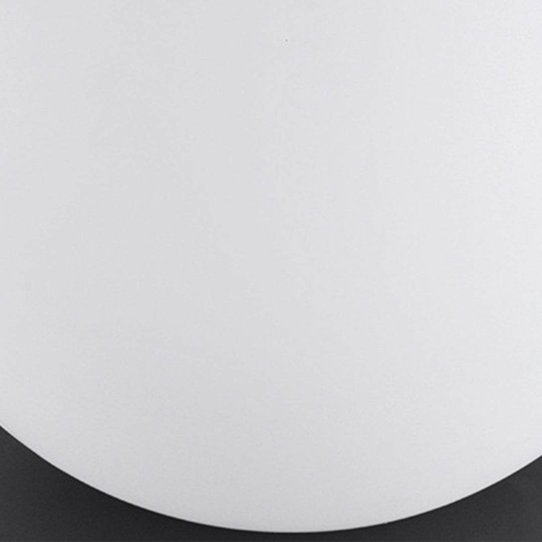 Silver Metal Table Lamp rounded corner cube light with soft diffused lighting on neutral background for product showcase