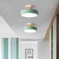 Round Shapes 3 Step Dimming LED Modern Flush Mount Lighting Ceiling Light