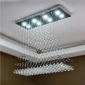 Modern Contemporary Chandeliers Crystal 5 - Layer Large Chandeliers