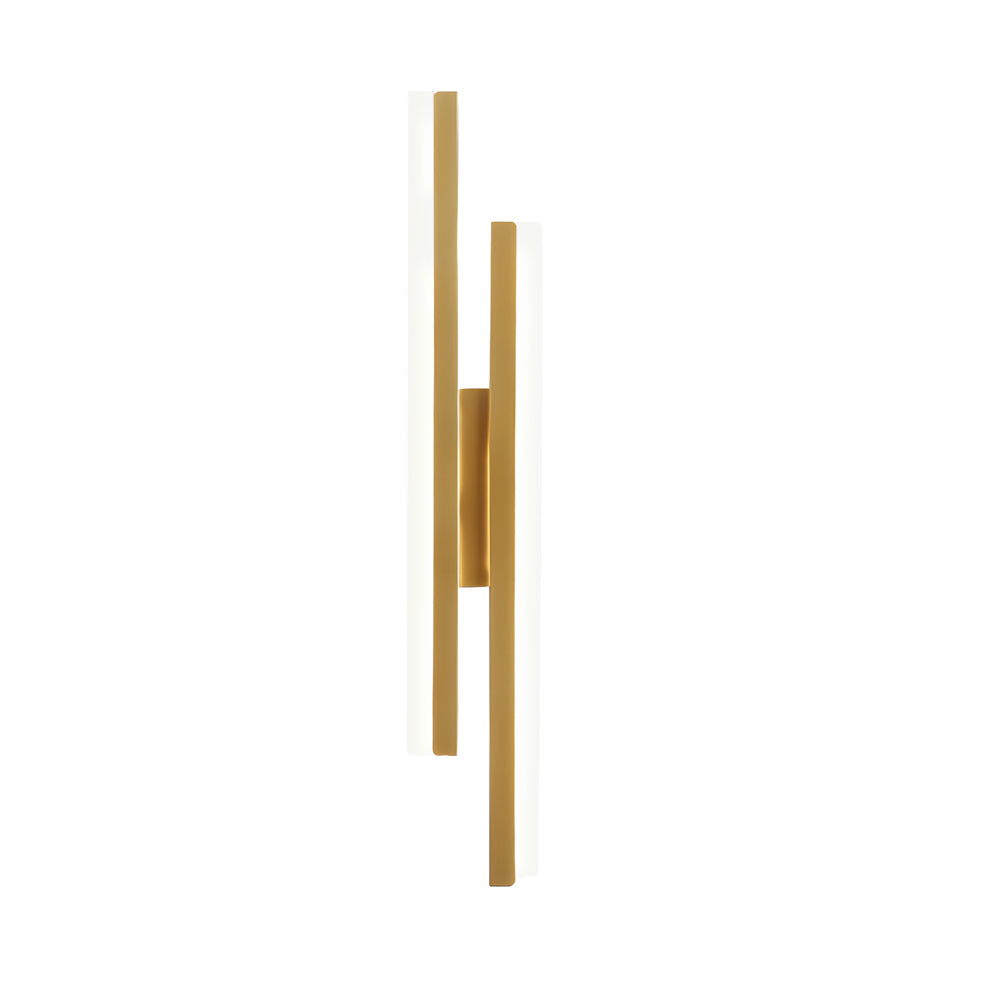 Warm and inviting side vanity light for bathroom with a sophisticated white finish, perfect for stylish bathroom settings.