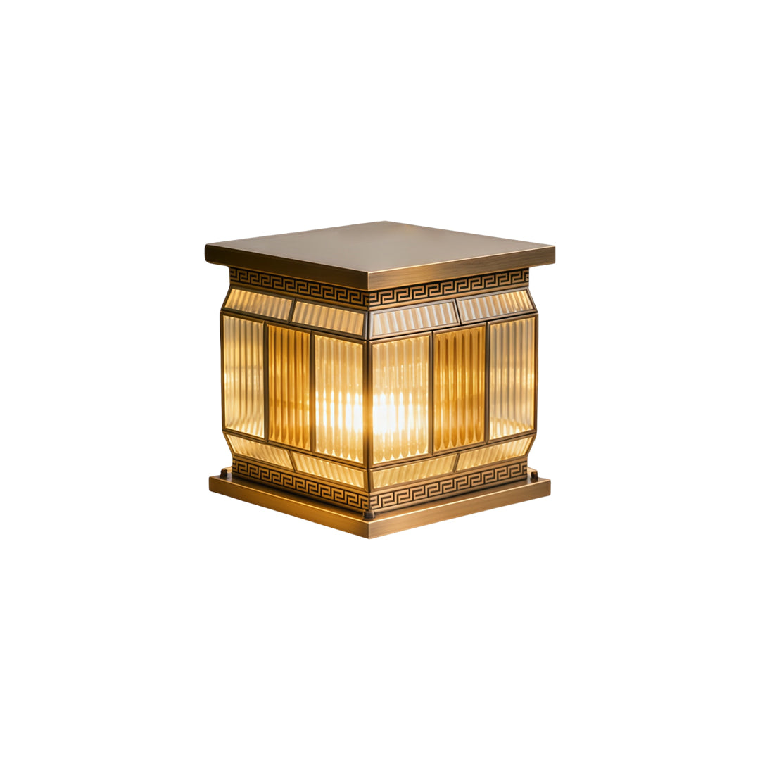 Silver wall lights detail image featuring decorative outdoor lantern frame with luxury patterned accents.