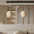 Simple Iron Woven Wabi - Sabi Zen Lanterns Japanese Style Chandelier