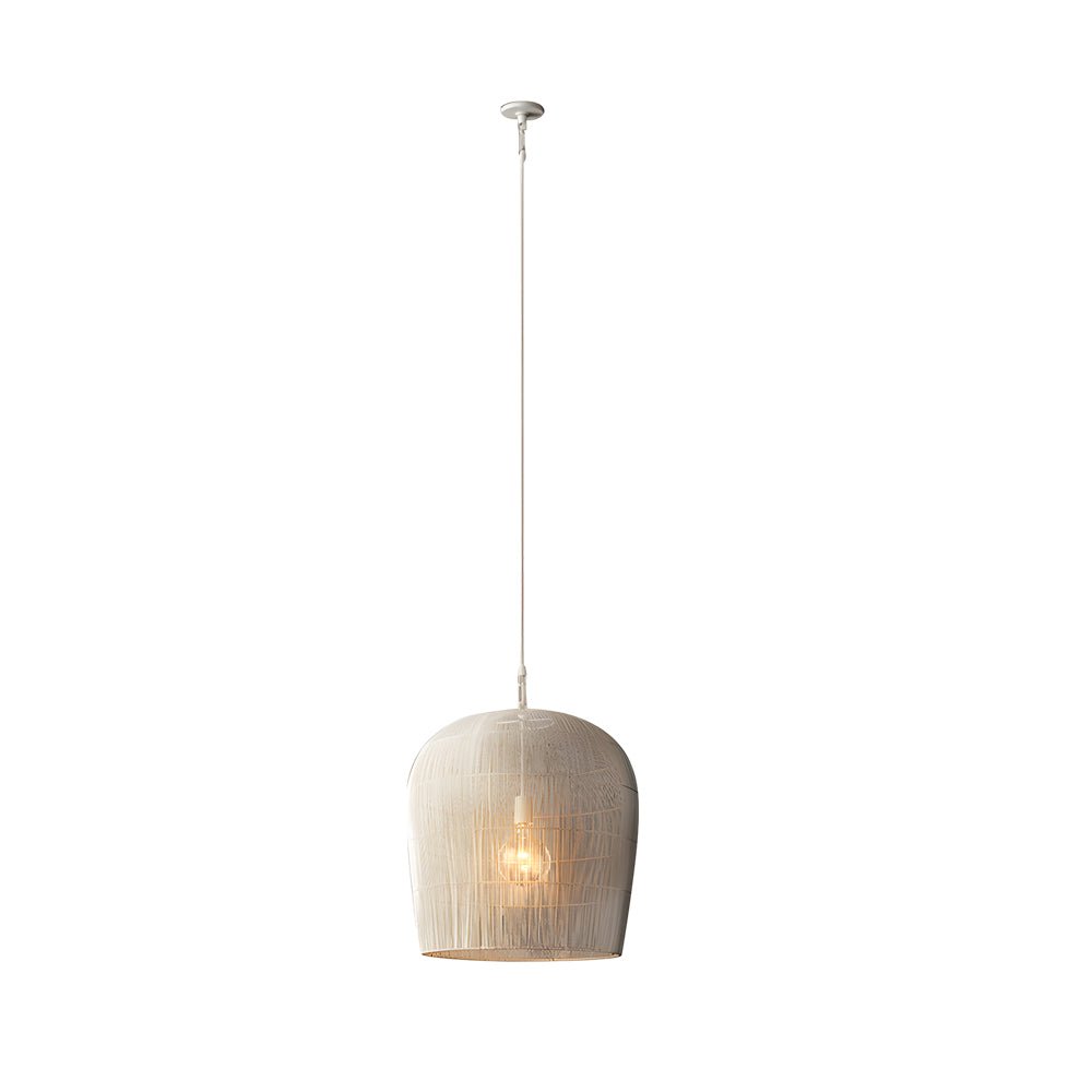 Simple Iron Woven Wabi - Sabi Zen Lanterns Japanese Style Chandelier