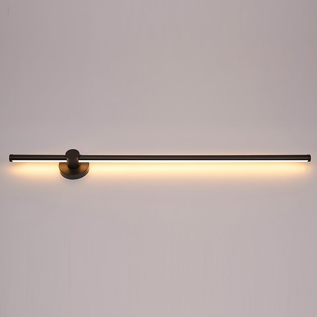 Simple Rotatable Three - color Dimming LED Wall Lamp for Living Room Background Wall