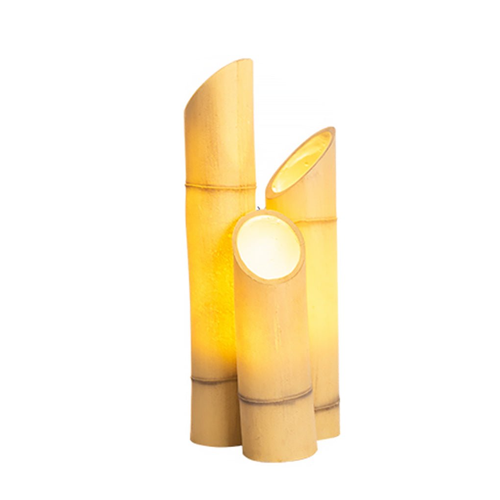Realistic Bamboo LED Outdoor Lights Charming Landscape Lighting