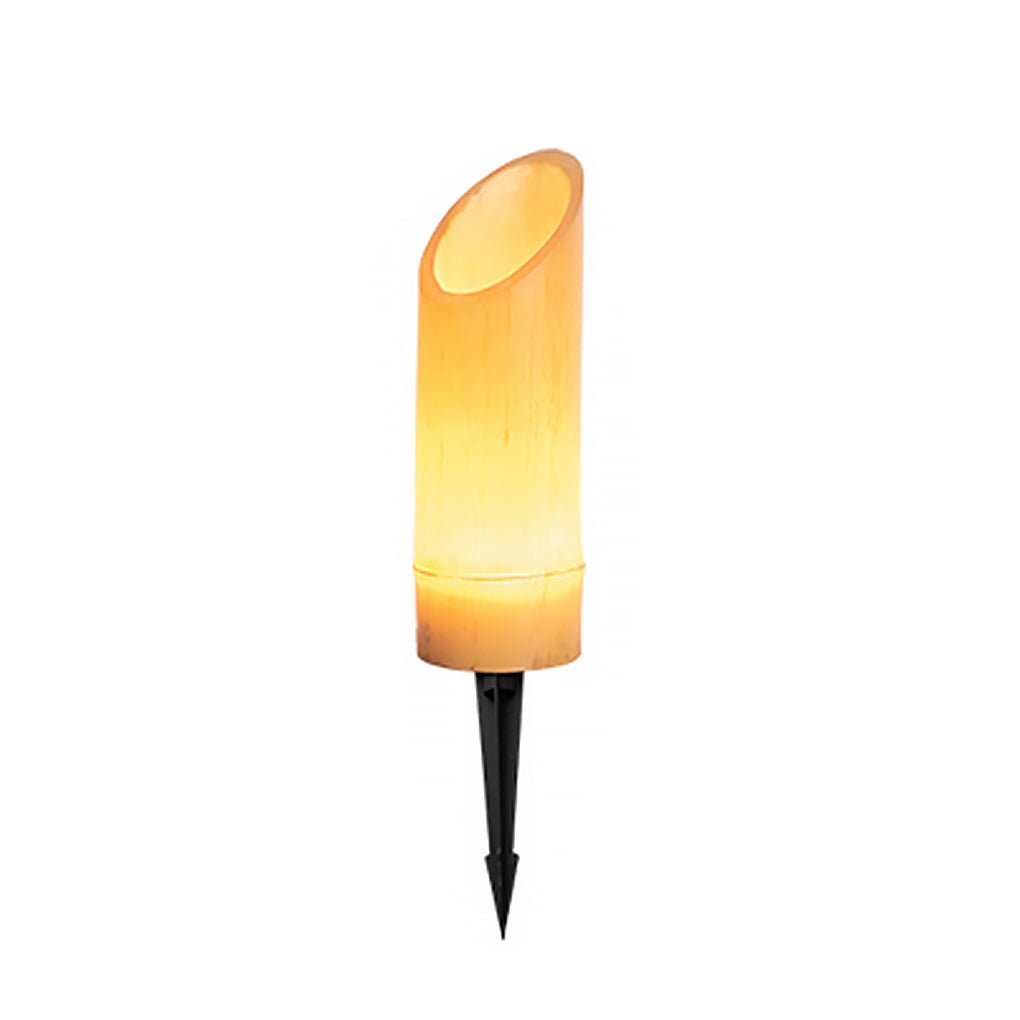 Realistic Bamboo LED Outdoor Lights Charming Landscape Lighting