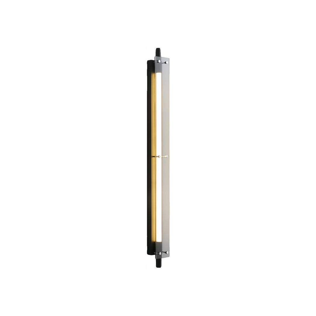 Single led wall strip lights product displayed vertically on white background with minimalist design.