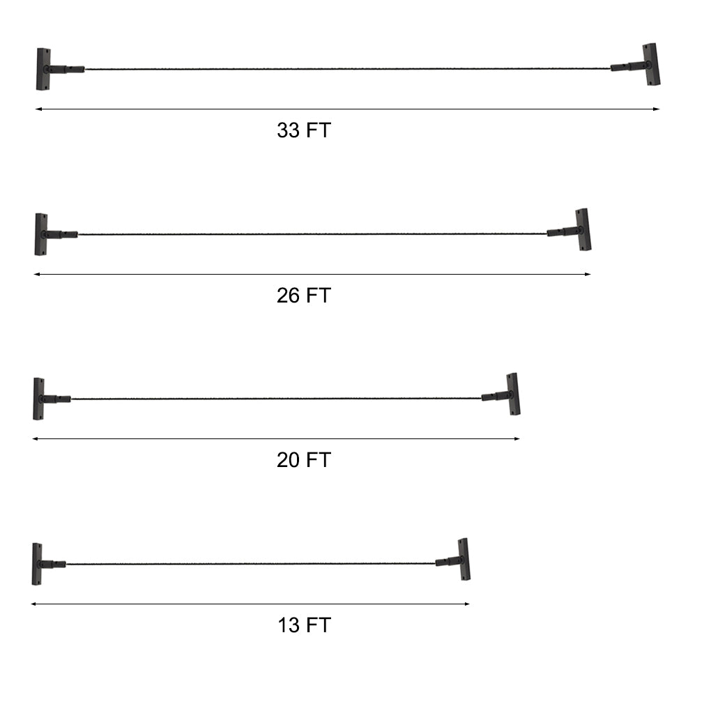 Skyline linear light length options for flexible installation