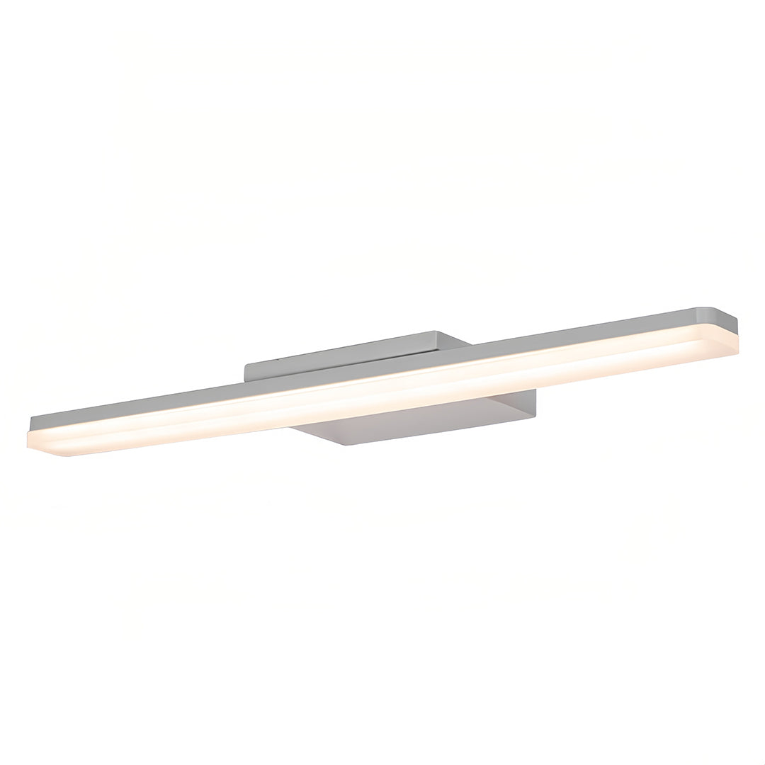 Modern small black pendant light featuring sleek horizontal bar with integrated LED lighting