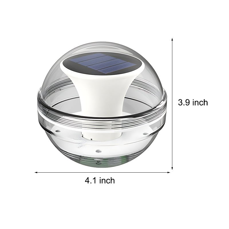 Solar Spectra RGB Dimmable Floating Pool Lights for Enchanting Evenings
