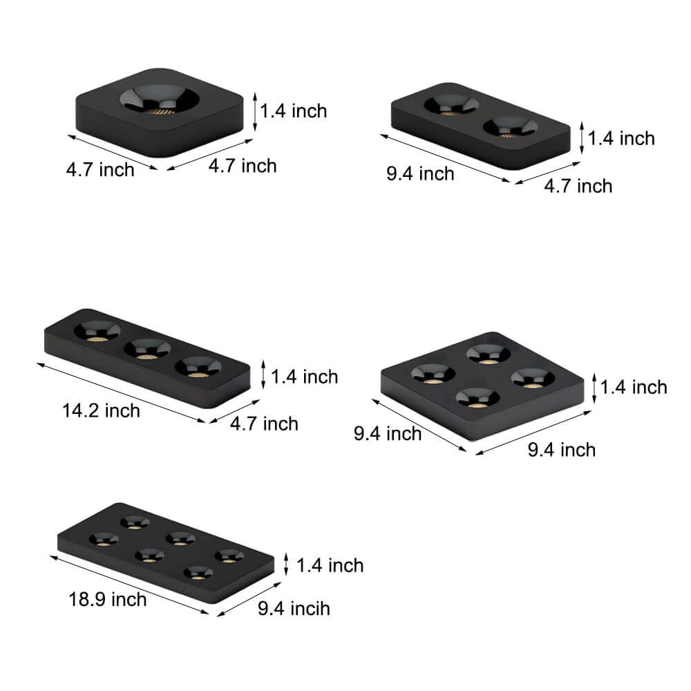 Square LED Anti - Glare Flush Mount Ceiling Light