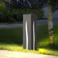 Elegant Rectangular Garden Pathway Lights Landscape LED Outdoor Illumination