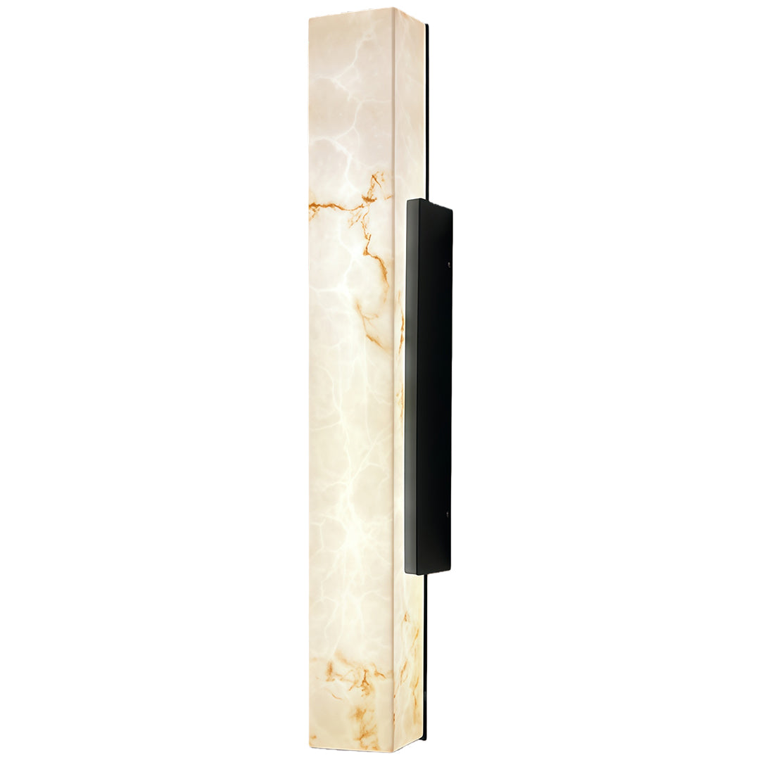 Square outdoor wall lights with dimensions, perfect for precise and stylish outdoor lighting setups.