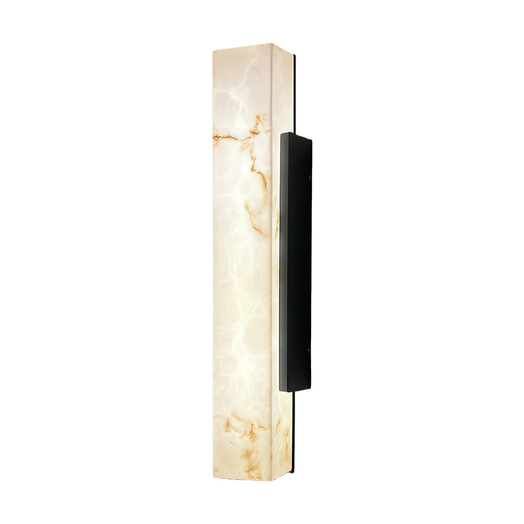 Square outdoor wall lights in three sizes, ideal for versatile outdoor lighting installations.