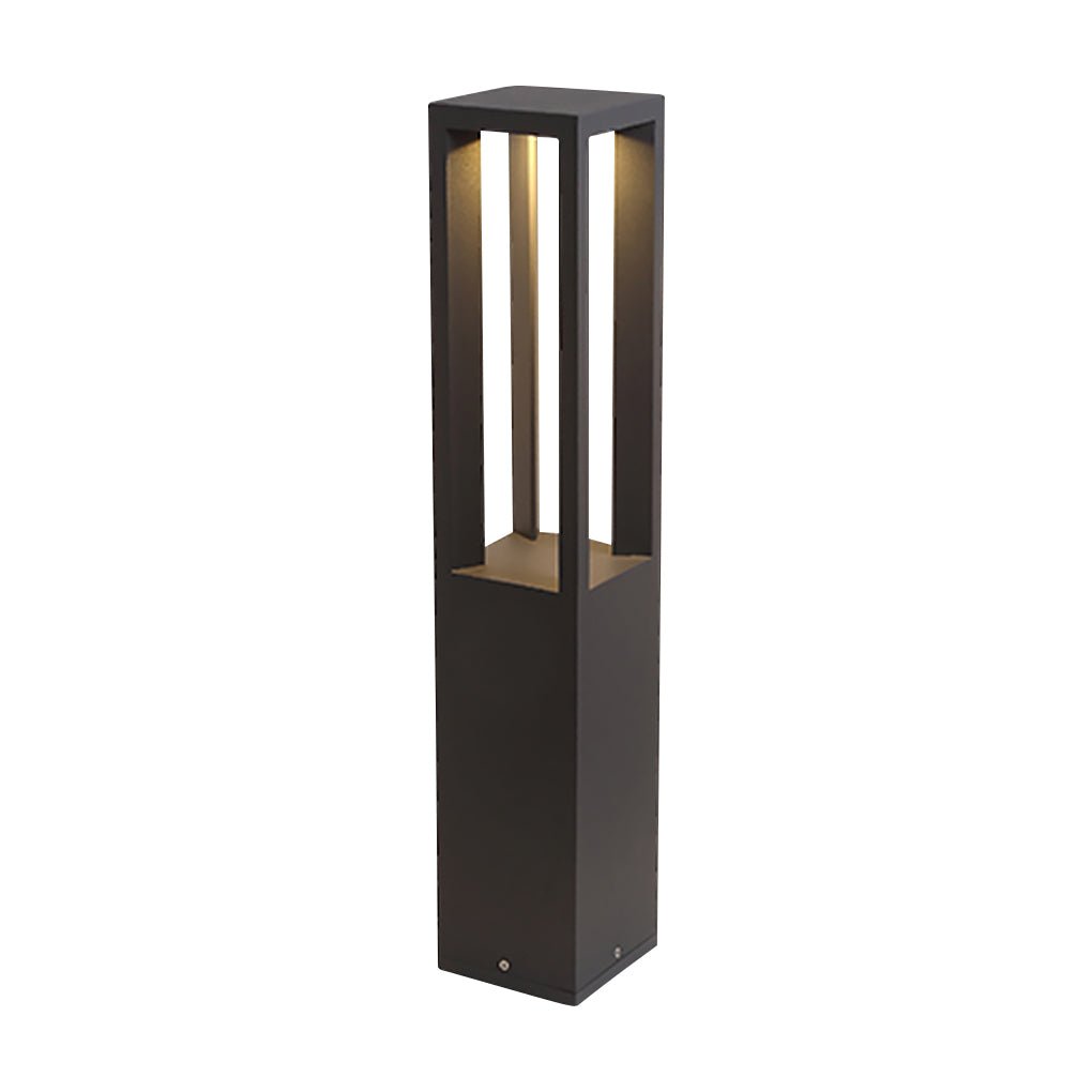 Square Stainless Steel LED Outdoor Landscape Lawn Light