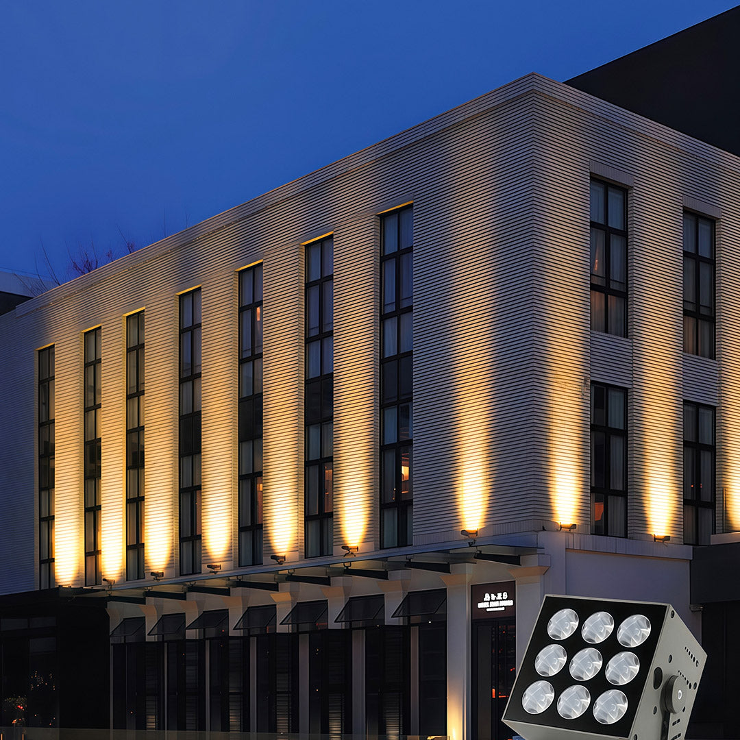 Square wall wash light outdoor waterproof led narrow beam lamp delivers focused illumination and durable performance for exterior architectural lighting.