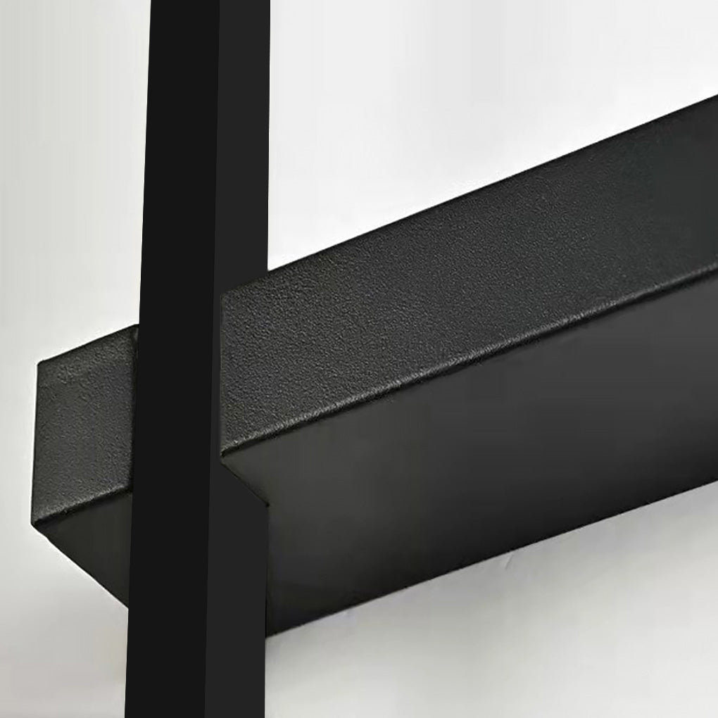 Strip Wall Lighting size comparison diagram displaying multiple length options for vertical wall installation in modern architectural spaces.