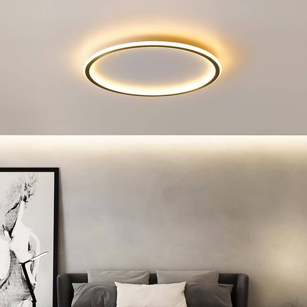 Design Minimalist Nordic Integrated LED Flush Mount Ceiling Lightings
