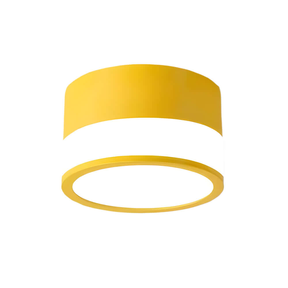 Perfect for low-ceiling areas, this minimalist round LED downlight delivers powerful illumination while maintaining a sleek, flush mount design that suits any interior.