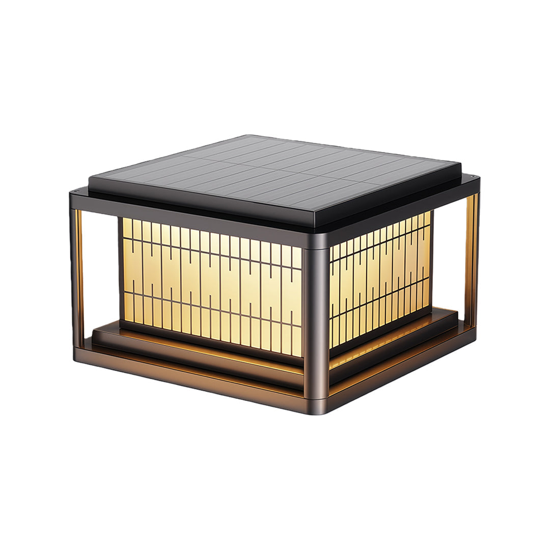 Enhance your outdoor space with waterproof outdoor pillar LED lights, designed as courtyard column lights for stylish, long-lasting lighting.