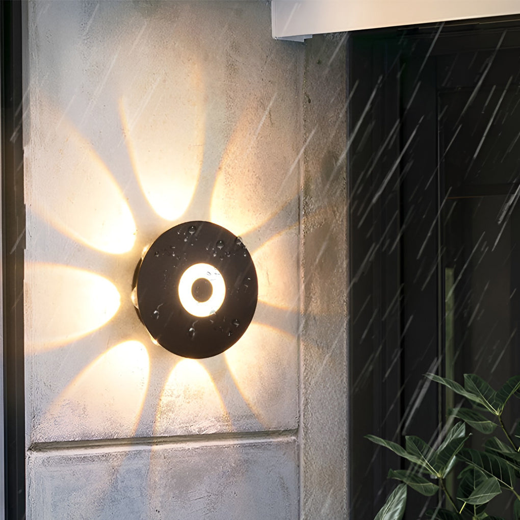 sunflower-led-wall-light-minimalist-indoor-soft-light