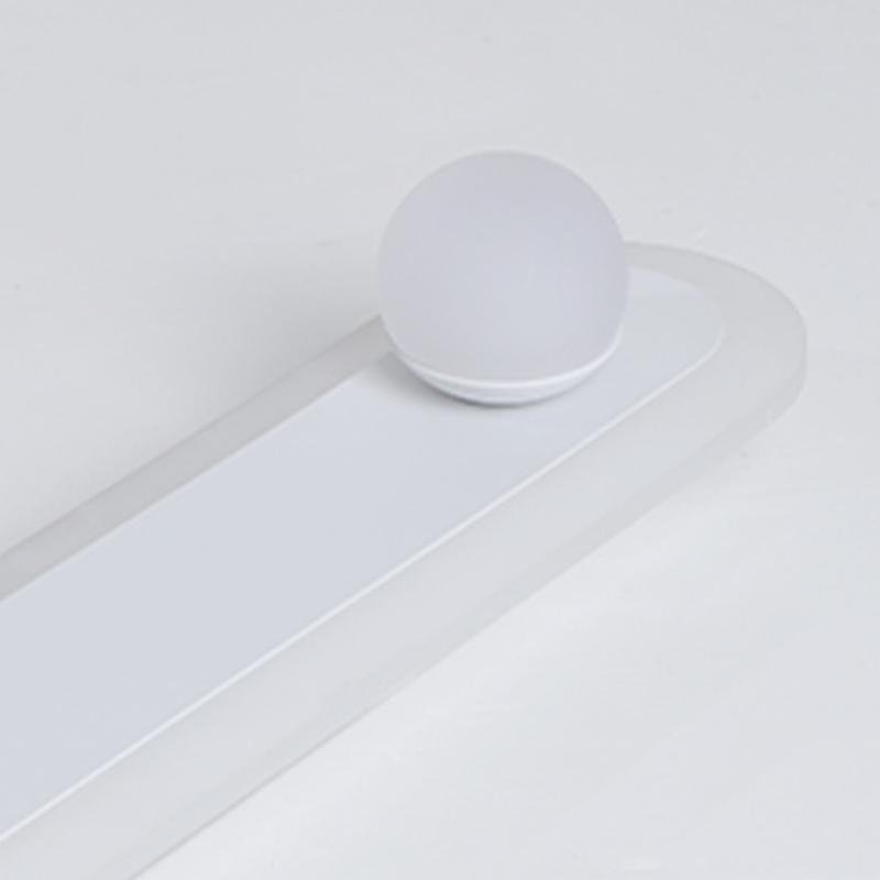 Surface mounted spotlights close-up showing circular light module detail.