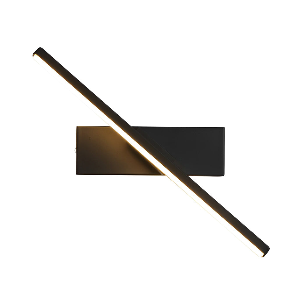 Technical drawing of a swivel wall light, showing dimensions and installation details for 20cm and 25cm fish variants.