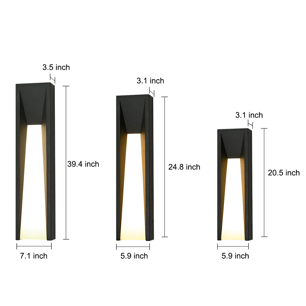 Top rated outdoor wall light size options comparison