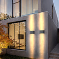 Gorgeous Led Up Down Exterior Lights Modern Outdoor Wall Lighting
