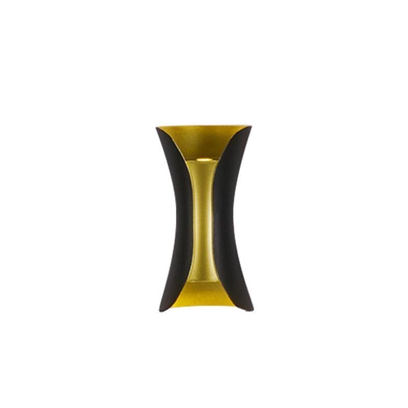 Up down lighting wall lights dual head arc wall lamp delivers consistent and soft lighting for various applications.