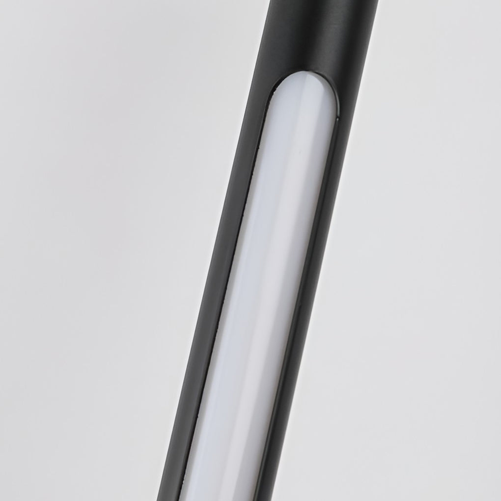 Vertical wall lights with multiple units arranged for modern interior lighting.
