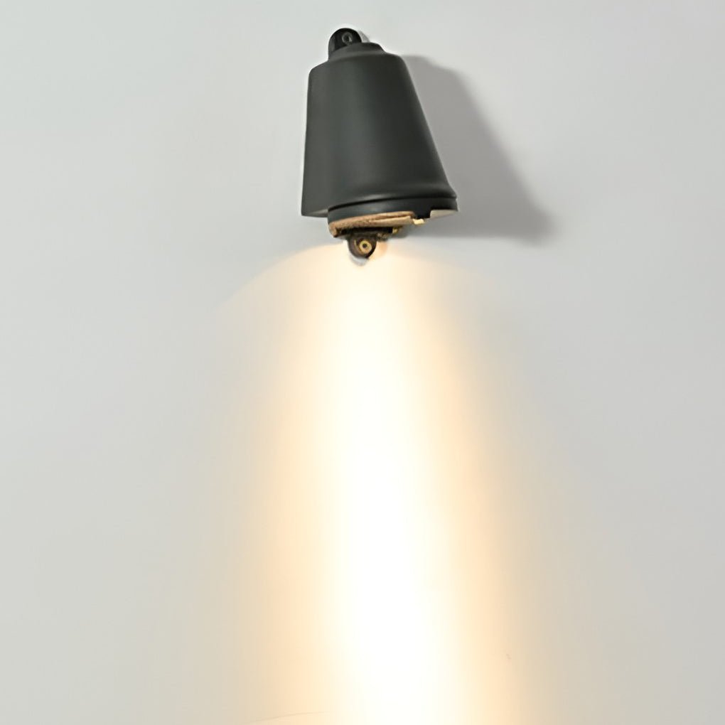 Vintage Bell - shaped Wall Lamp Outdoor Wall Lights Fixture LED Wall Sconce Lighting