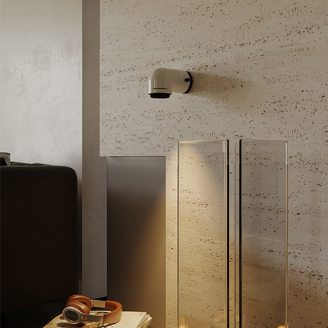 Creative wall modern lights featuring a water pipes lamp design, perfect for adding character and visual interest to modern rooms.