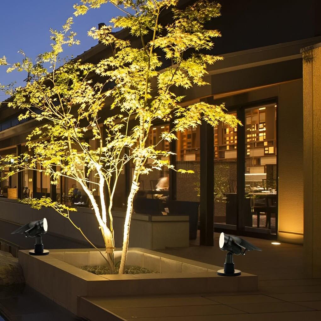 Outdoor Solar Spot Lights Adjustable and Solar - Powered Tree Lighting