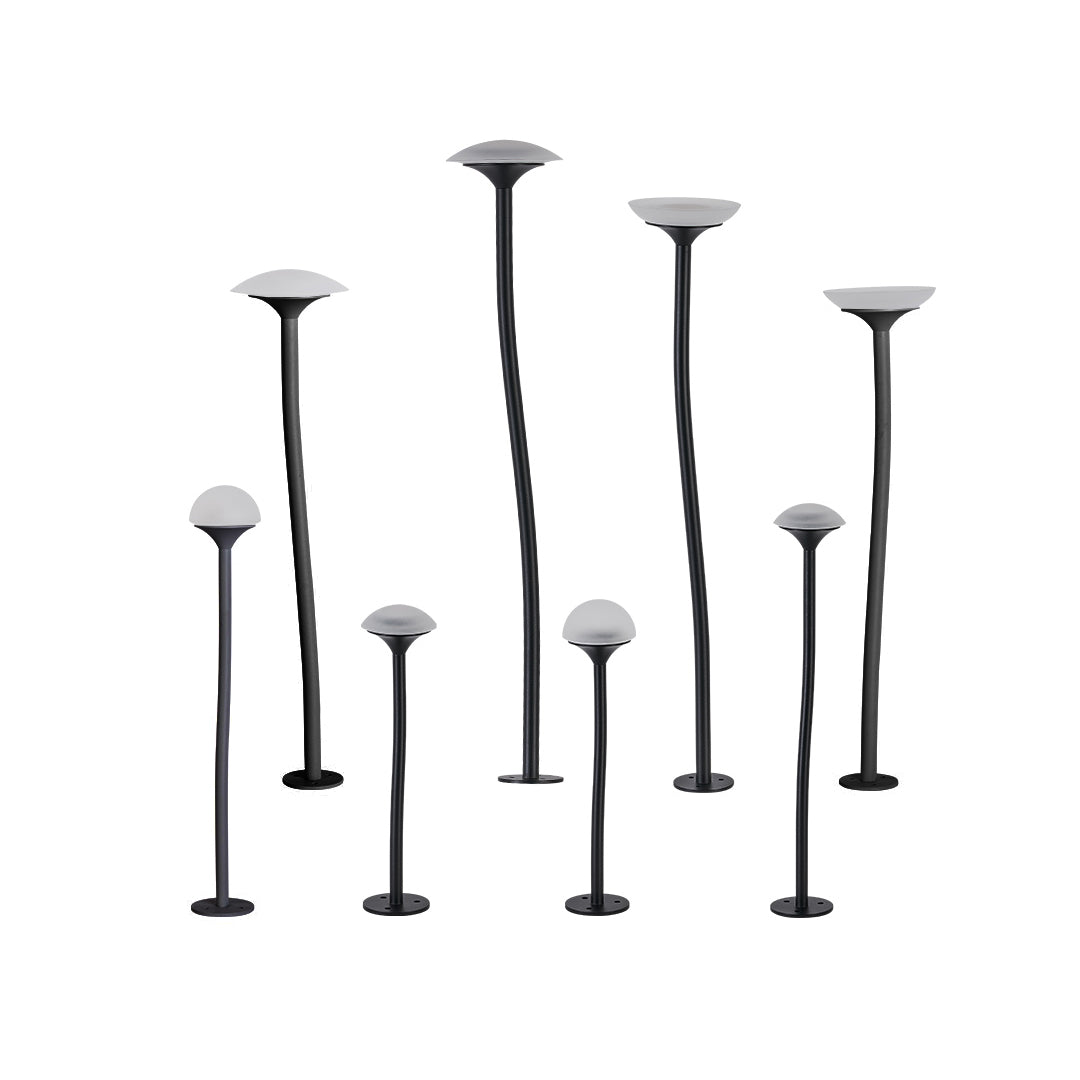 Add enchantment to your garden pathways with these Mushroom Landscape Lights, combining charming design and practical illumination for outdoor décor.