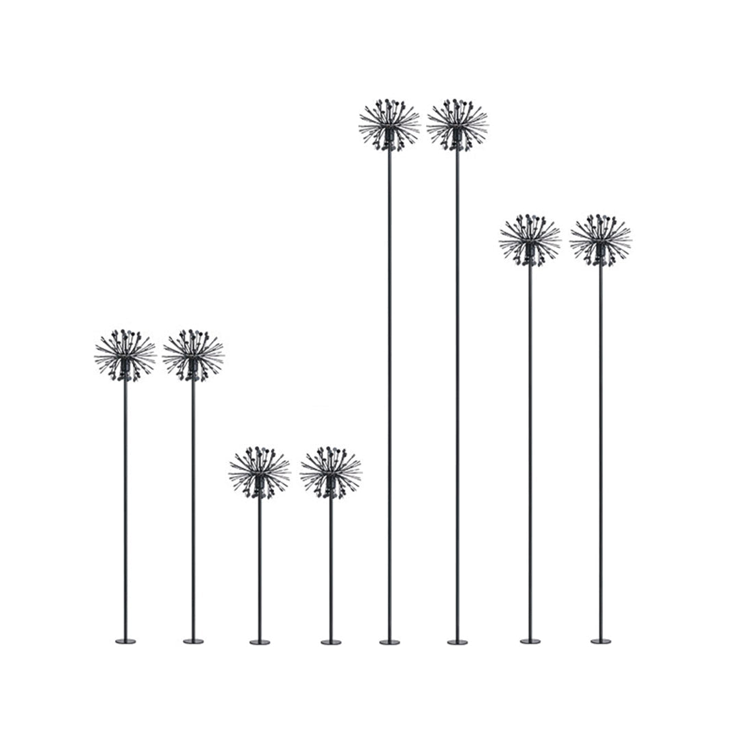 Enhance your garden pathways with these waterproof dandelion lights, combining functional outdoor lighting with stylish landscape décor for a cozy ambiance.