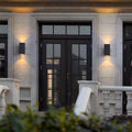 Waterproof LED Exterior Wall Sconces for Villa Outdoor Patio Balcony