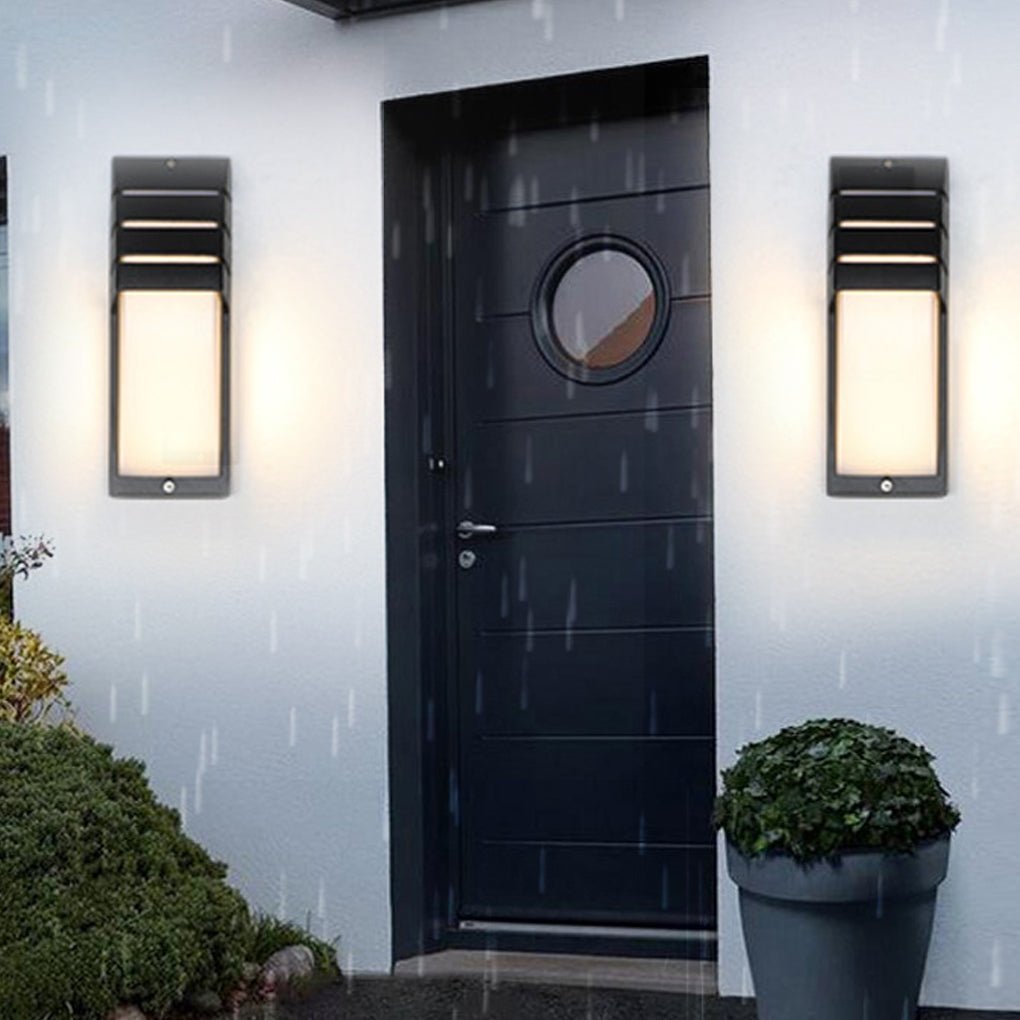 Waterproof LED Wall Lights for Outdoor Balcony Terrace Aisle
