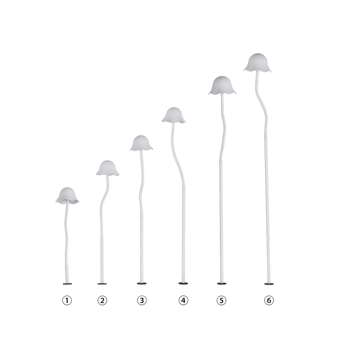 Enhance your outdoor spaces with mushroom-shaped landscape lights, perfect for garden paths, providing modern design, LED brightness, and decorative appeal.
