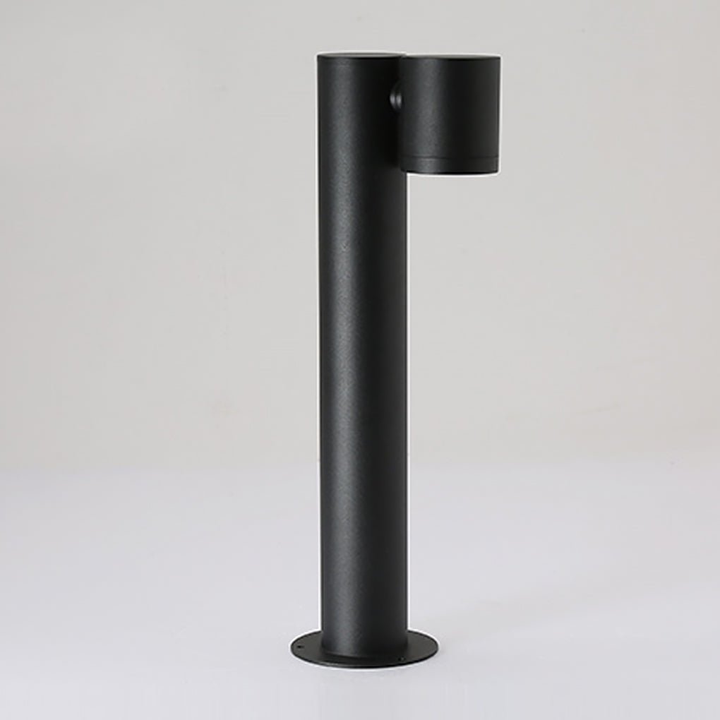 Flexi - Glow Dual - Head Rotatable Outdoor Lawn Light for Modern Landscapes