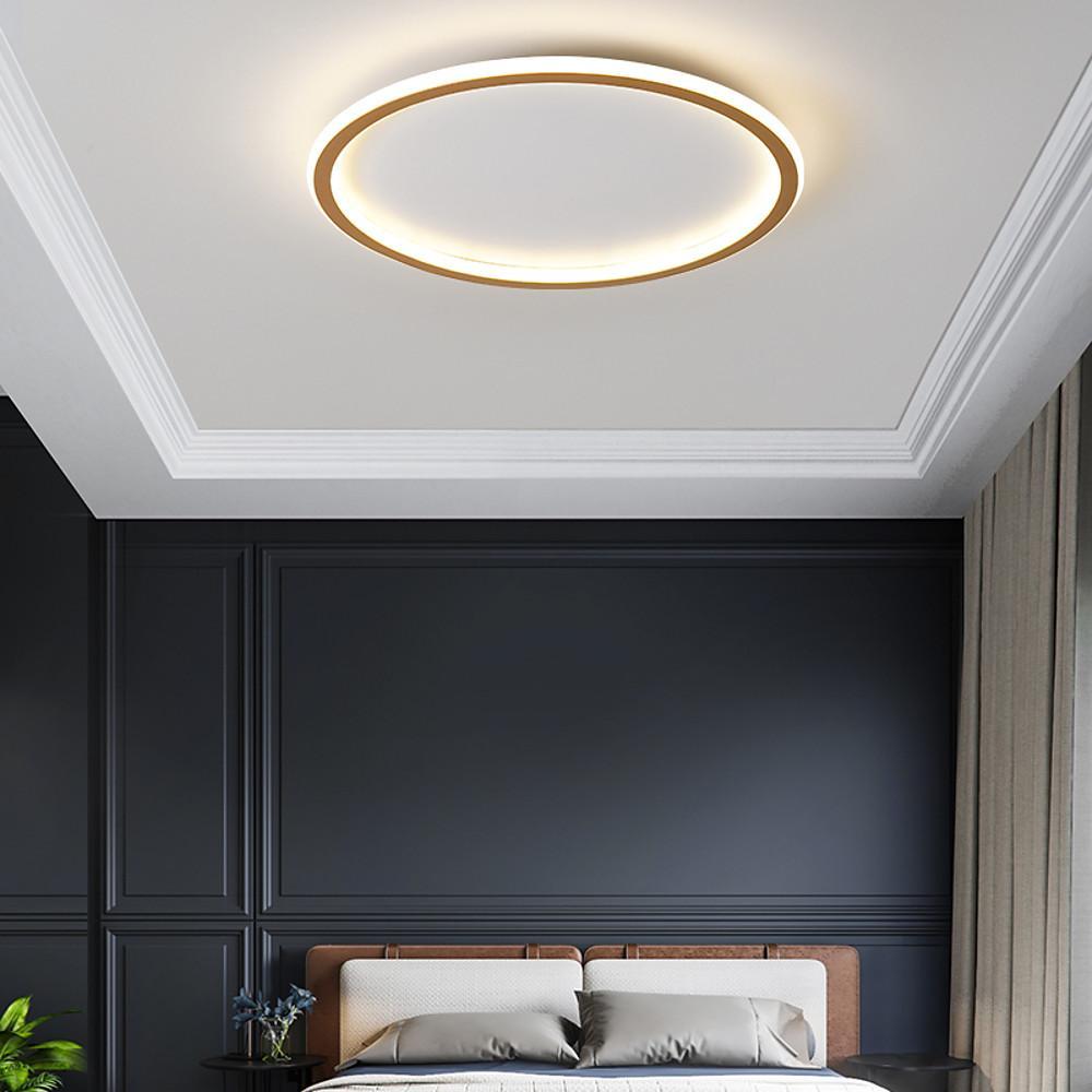 Minimalist Square Circular Dimmable LED Nordic Ceiling Lights Flush Mount Lighting