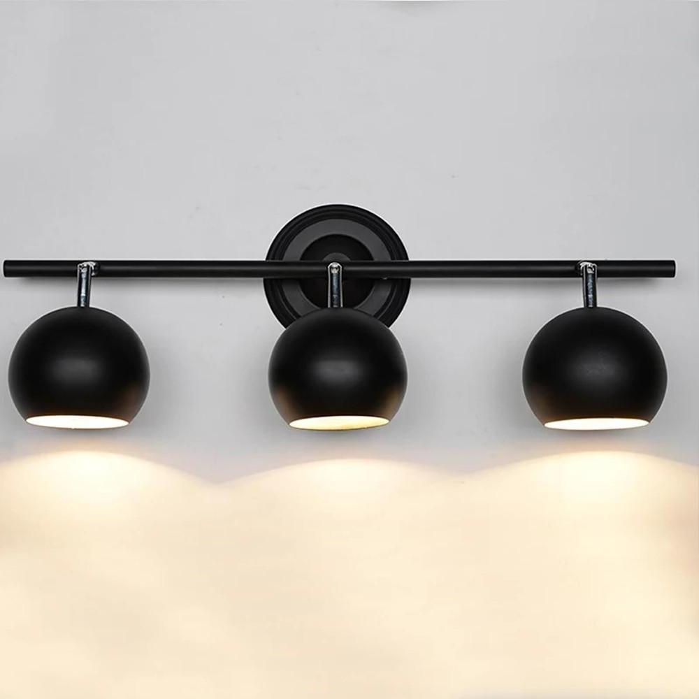 3 - Light Bowled Metal Semi Flush Mount Ceiling Light – Modern & Bright