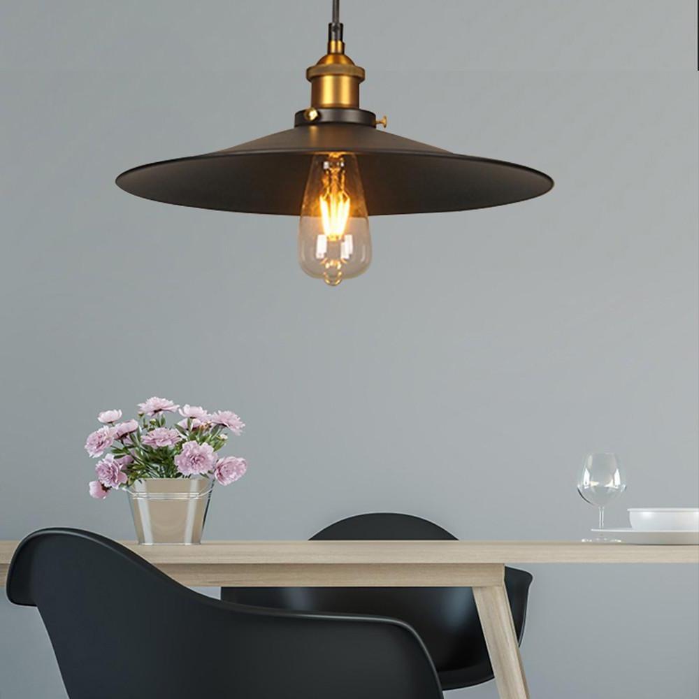 Adjustable Industrial Metal Stylish Cone - Shaped Pendant Lighting