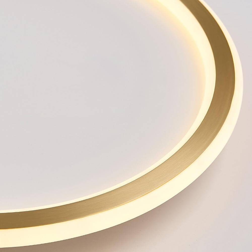 Design Minimalist Nordic Integrated LED Flush Mount Ceiling Lightings